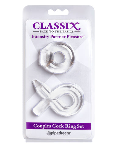 Kit Anillos Cock Ring Pipedream