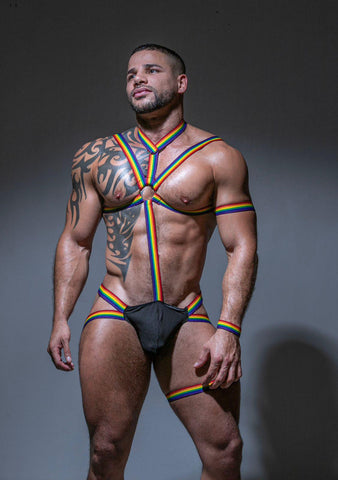 Body arnés jockstrap Pride Edition