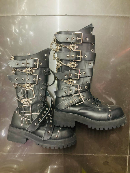 Botas Calavera Burner