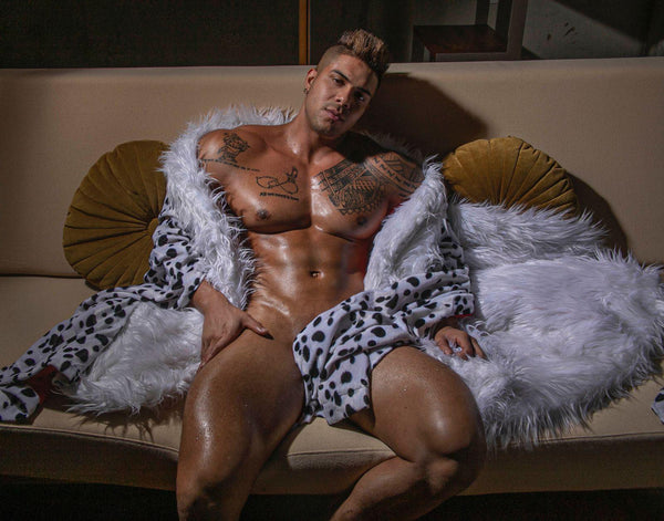 Abrigo Cruella de Vil