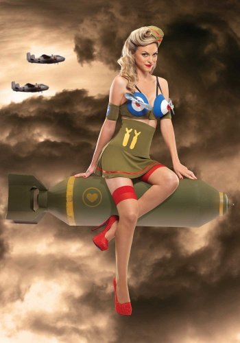 Militar PinUp Leg Avenue 85184