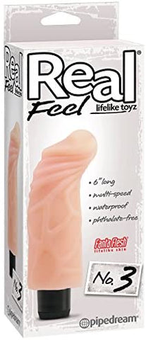 Vibrador Real Feel Modelo 3 (15cm)