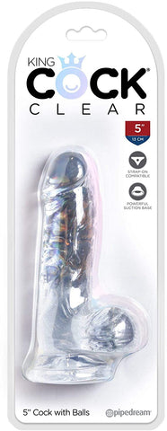 Dildo manual con ventosa 13cm