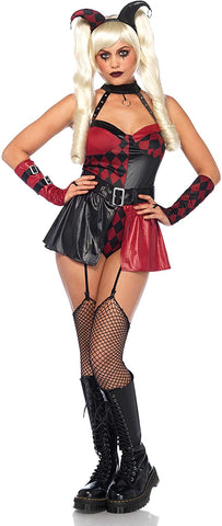 Disfraz de Harley Quinn Leg Avenue 85548