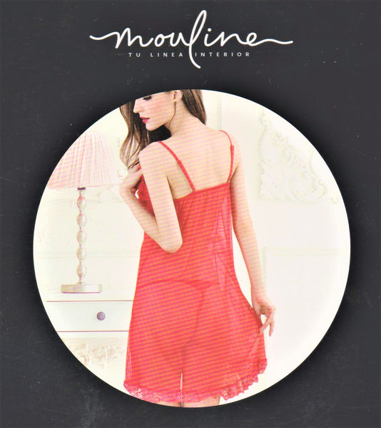 Babydoll 9026 Mouline