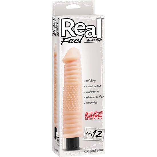 Vibrador Real Feel Modelo 12 (25cm)