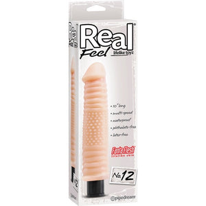 Vibrador Real Feel Modelo 12 (25cm)