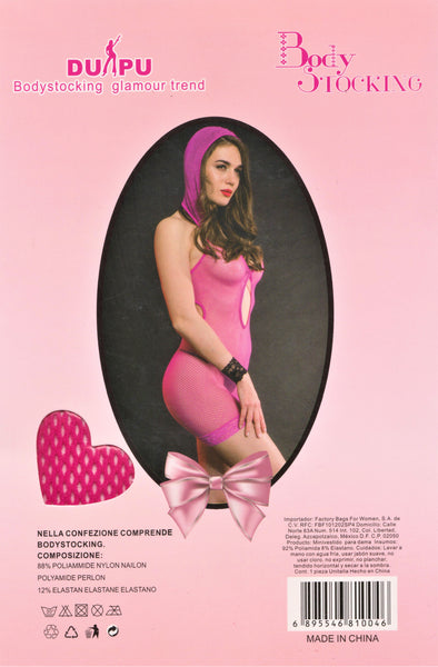 Vestido de Red con capucha DUPU 80001
