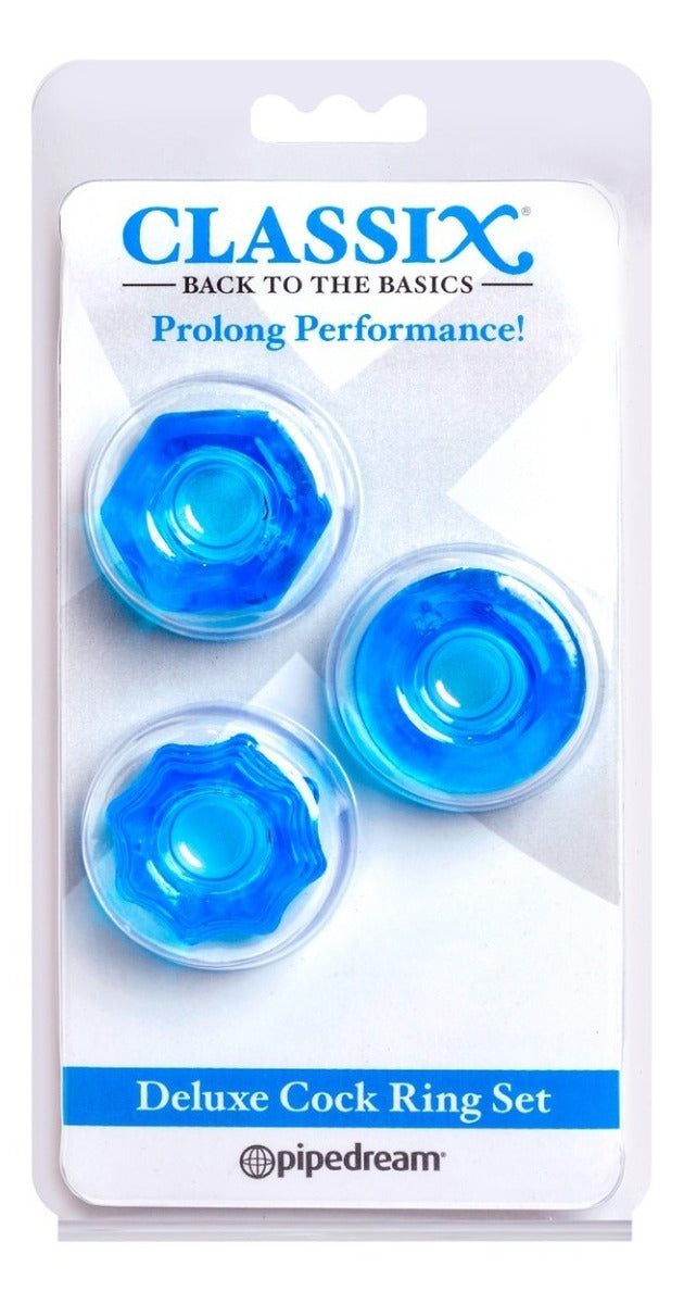 Kit Anillos (Cock Ring)