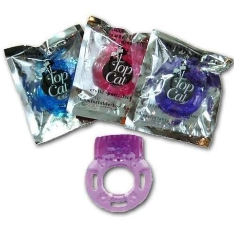 Cock Ring Reusable Top Cat