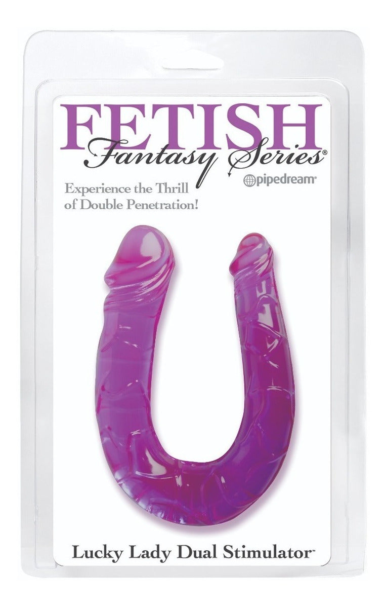 Dildo Manual Doble penetración