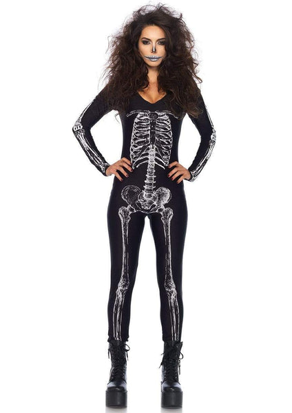 Catsuit de Esqueleto 85602