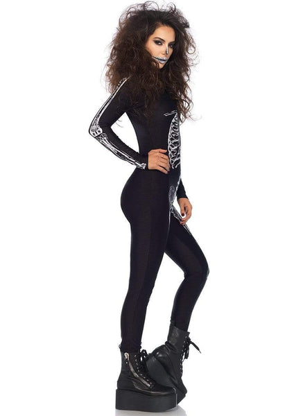 Catsuit de Esqueleto 85602