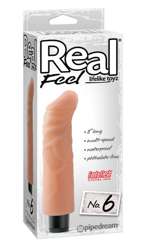 Vibrador Real Feel Modelo 6 (20cm)